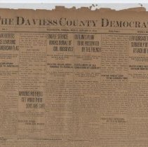 Daviess County Democrat newspapers, January 3 & 10, 1919