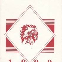 1990 "The Warrior" North Elementary School yearbook