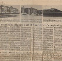 1988 article about high schools in Barr Township