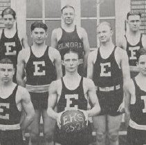 1925-1926 Elnora High School boys basketball team