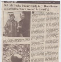 2009 newspaper article about Barr-Reeve High School basketeball