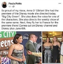 Photographs & text about Anna O'Brian