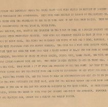 Interpretative poster about the Burch Coal Mine in Bogard Township