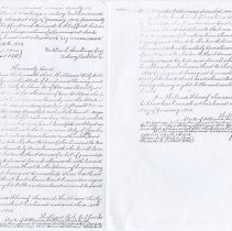 1900 deed from William Fitzgibbon to John Fitzgibbon