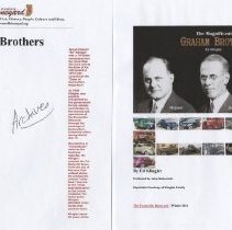 2014 article about the Graham brothers' truck and auto ventures