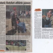 2019 article about passing of Chuck Harmon (1924-2019)