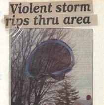 Olive Lawyer scrapbook #13