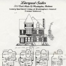 1990 announcement of open house at Liverpool Suites in Washington
