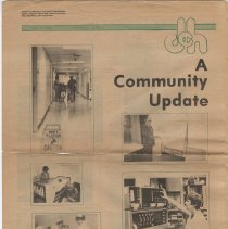 1982 newspaper supplement about the Daviess County Hospital