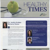 2011 "Healthy Times" published by the Daviess Community Hospital
