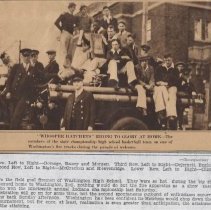 Hatchets win 1930 Indiana State basketball championship