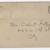 Kretz Brick Co. business envelope