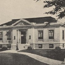 1903 dedication of the Carnegie Public Library in Washington