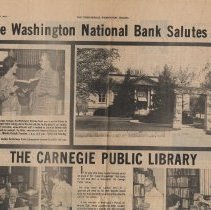 1979 salute to the Carnegie Public Library in Washington