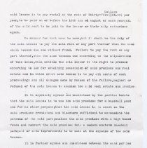 1912 lease for a baseball park at W. 19th and North Streets in Washington
