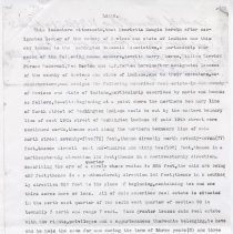1912 lease for a baseball park at W. 19th and North Streets in Washington