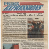 1993 article in "Prime Expressions" about Rolland "Pinky" Phillips