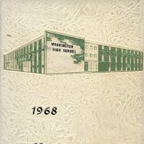 1968 Washingtonian Yearbook