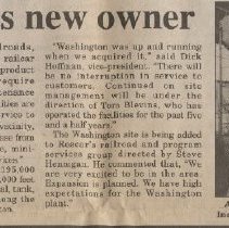 1996 article about Rescar in Washington