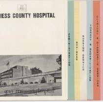 1980 booklet about the Daviess County Hospital