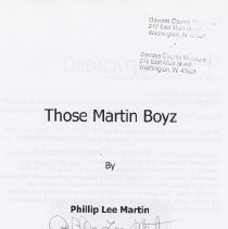 "Those Martin Boyz" (2015)