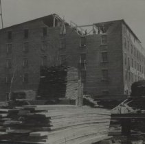 1923 addition of two floors at Hincher Manufacturing in Washington