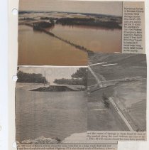 Newspaper clippings compiled by Olive Lawyer # 14 (2006-2007)