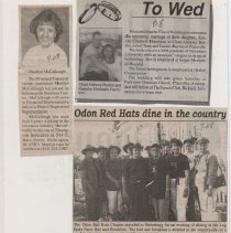 Newspaper clippings compiled by Olive Lawyer # 14 (2006-2007)