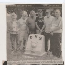 Newspaper clippings compiled by Olive Lawyer # 14 (2006-2007)