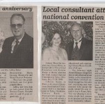 Newspaper clippings compiled by Olive Lawyer # 14 (2006-2007)