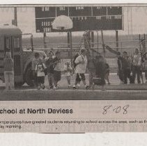 Newspaper clippings compiled by Olive Lawyer # 14 (2006-2007)