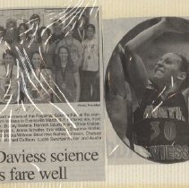 Newspaper clippings compiled by Olive Lawyer # 14 (2006-2007)
