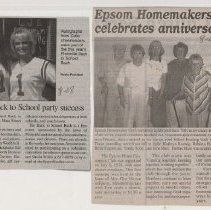 Newspaper clippings compiled by Olive Lawyer # 14 (2006-2007)