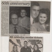 Newspaper clippings compiled by Olive Lawyer # 14 (2006-2007)