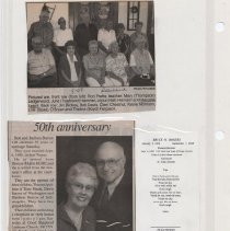 Newspaper clippings compiled by Olive Lawyer # 14 (2006-2007)
