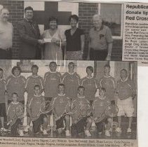 Newspaper clippings compiled by Olive Lawyer # 14 (2006-2007)