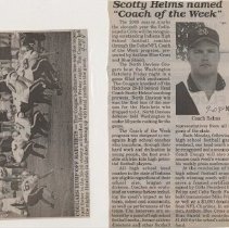 Newspaper clippings compiled by Olive Lawyer # 14 (2006-2007)