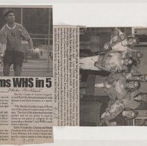 Newspaper clippings compiled by Olive Lawyer # 14 (2006-2007)