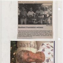 Newspaper clippings compiled by Olive Lawyer # 14 (2006-2007)