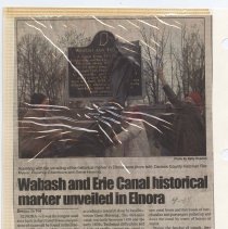 Newspaper clippings compiled by Olive Lawyer # 14 (2006-2007)