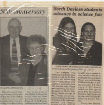 Newspaper clippings compiled by Olive Lawyer # 14 (2006-2007)