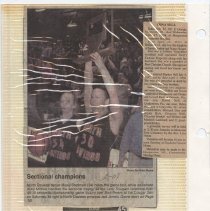 Newspaper clippings compiled by Olive Lawyer # 14 (2006-2007)