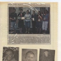 Olive Lawyer scrapbook #14