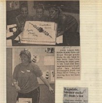 Newspaper clippings compiled by Olive Lawyer # 14 (2006-2007)