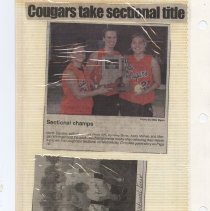 Newspaper clippings compiled by Olive Lawyer # 14 (2006-2007)