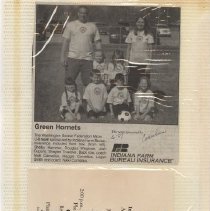 Newspaper clippings compiled by Olive Lawyer # 14 (2006-2007)