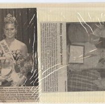 Newspaper clippings compiled by Olive Lawyer # 14 (2006-2007)