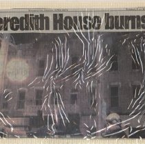 Newspaper clippings compiled by Olive Lawyer # 14 (2006-2007)