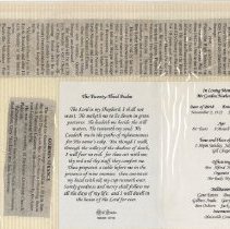Newspaper clippings compiled by Olive Lawyer # 14 (2006-2007)