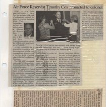 Newspaper clippings compiled by Olive Lawyer # 14 (2006-2007)